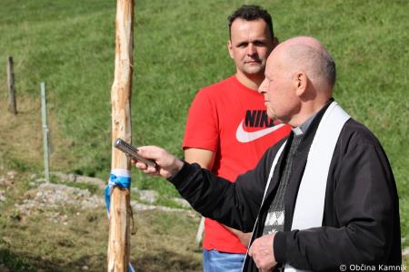 Odprtje odseka prenovljene ceste na motniško Belo (28)
